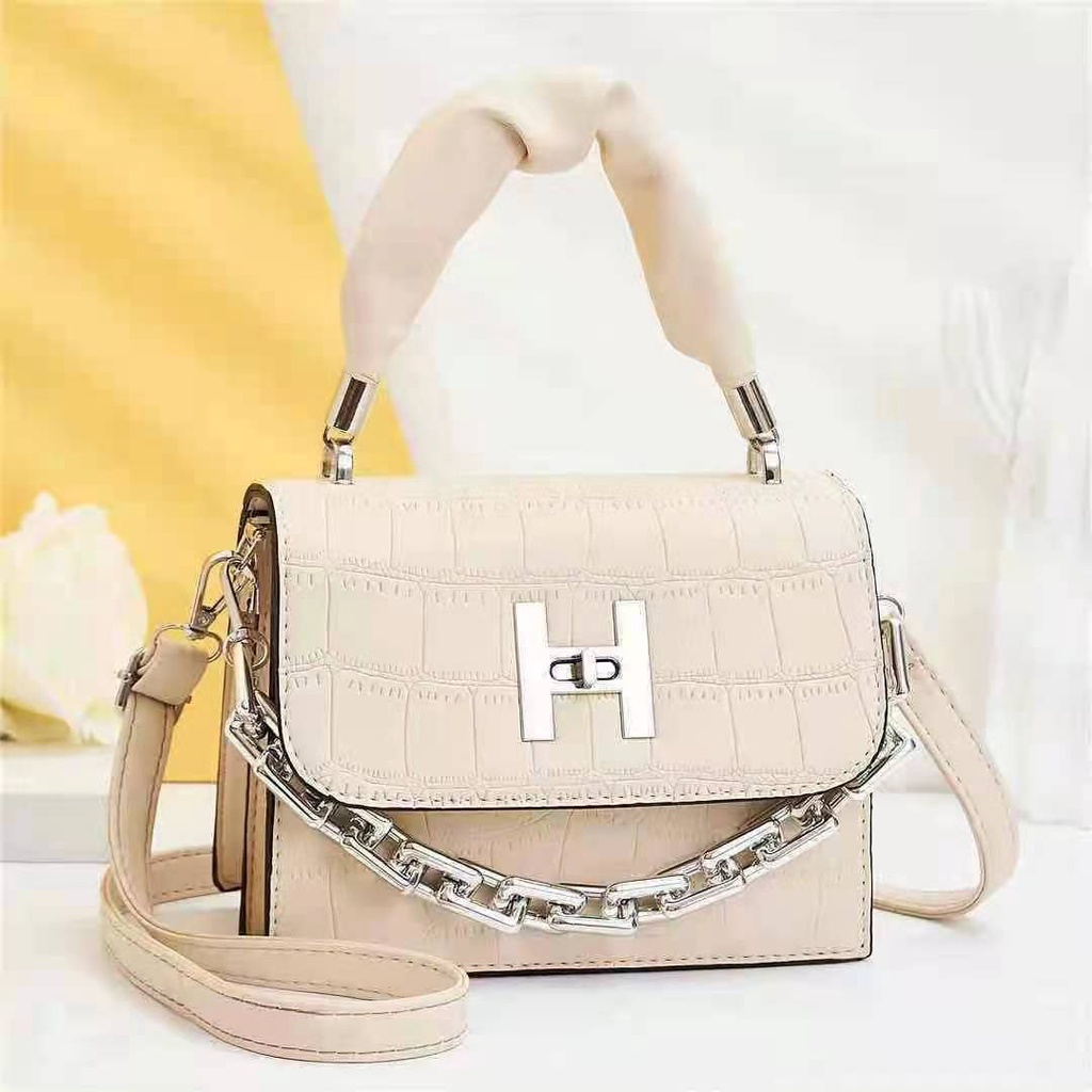 BJ62717 - BEIGE/BLACK/BROWN/DARKBLUE/GREEN/RED - TAS SLEMPANG WANITA FASHION IMPORT MODIS ELEGAN TERMURAH TERLARIS TERBARU BAGSTORE JAKARTA TAS BATAM ZC2717