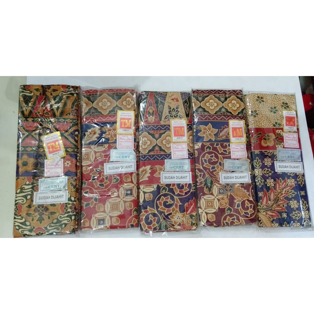 SARUNG BATIK TM CAP CENT / SAMPING IBU MELAHIRKAN