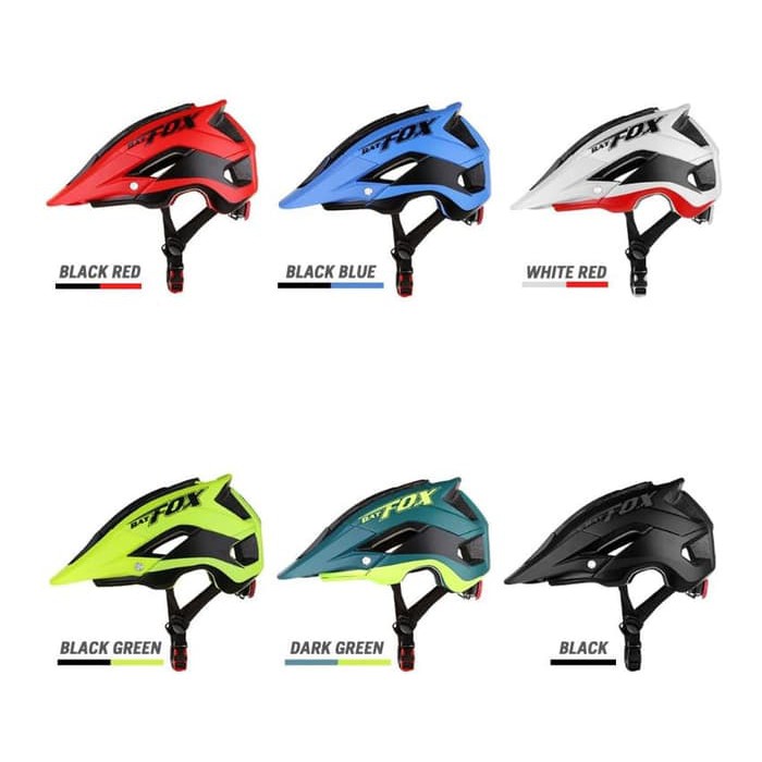 BatFox Helm Sepeda AM Enduro Bicycle Helmet