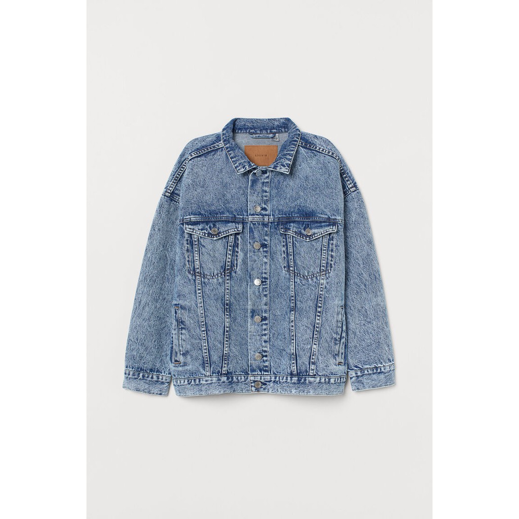 JAKET JEANS OVERSIZE PREMIUM