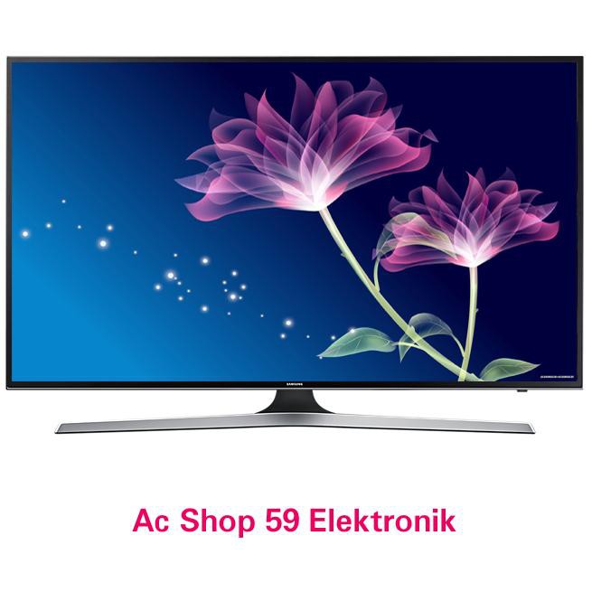 TV LED SAMSUNG 55 MU 6100 ULTRA HD 4K TV FLAT RGB HDR SMART NEW MODEL Terbaik