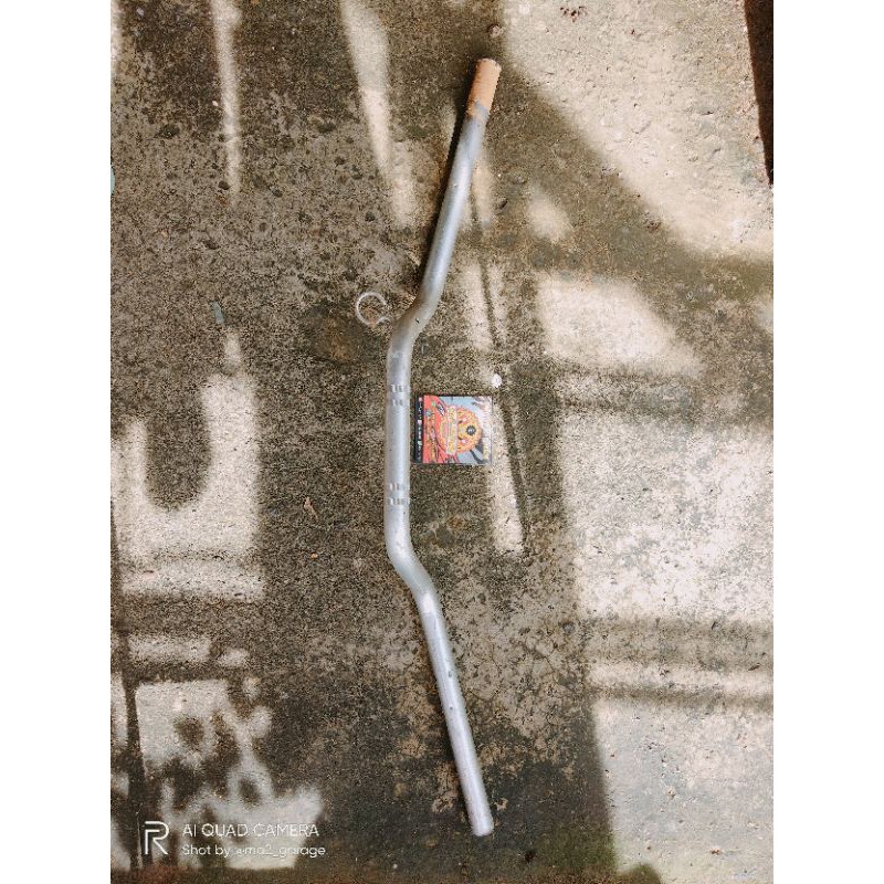 Stang Stir motor Kawasaki KLX Original Cabutan