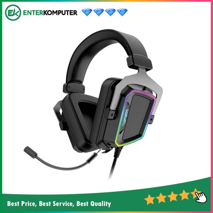 Patriot Viper V380 RGB Ergonomic 7.1 Virtual Surround Gaming Headset