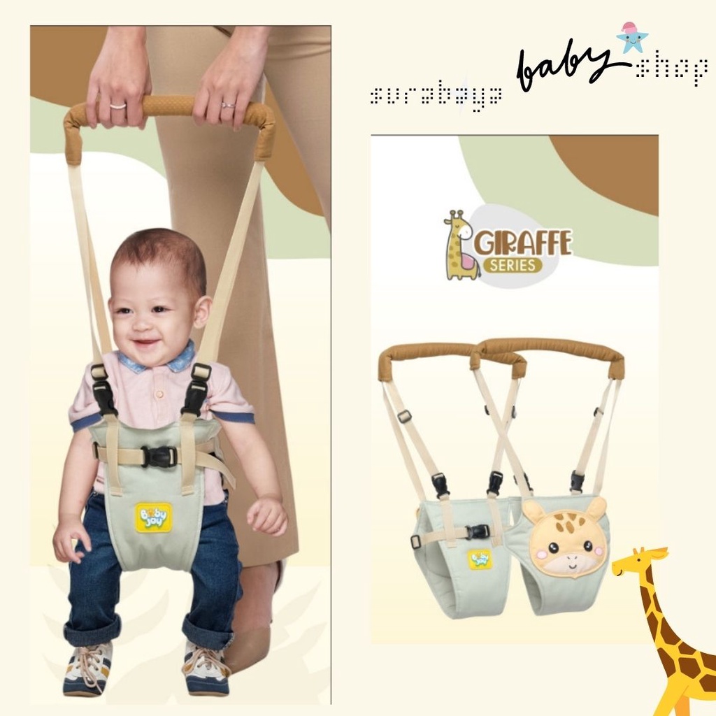 BABY WALKER KOKOA SERIES BABY JOY BJG3031/ GIRAFFE / MOCHINO / WALKING BABIES FIRST SERIES  / ALAT BANTU BERJALAN BAYI- BJG3048