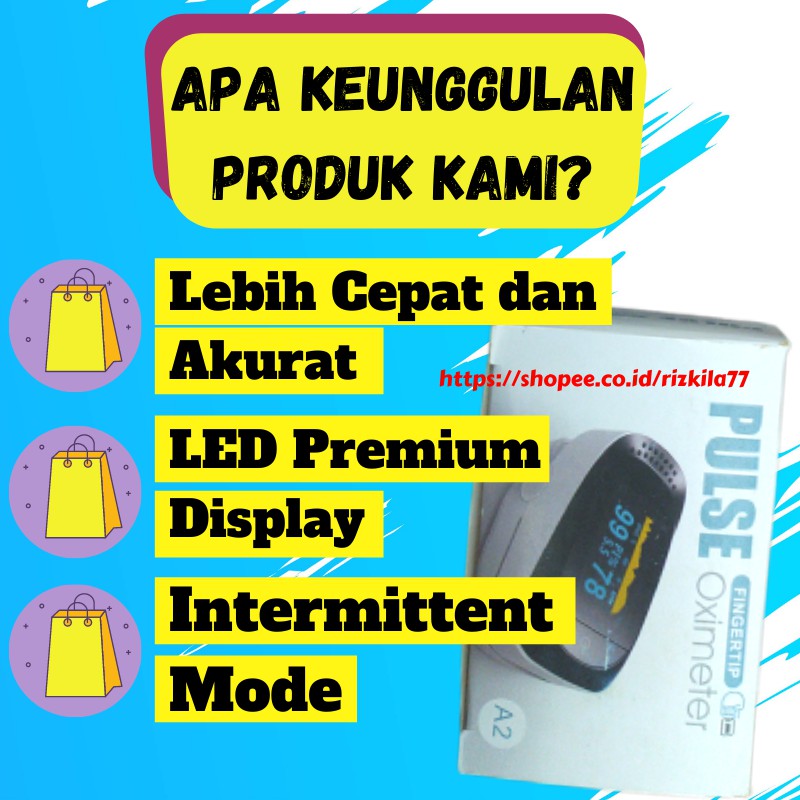 Oximeter fingertip  Alat pengukur kadar oksigen spo2 detak jantung A02 saturasi Oksigen Oxymeter