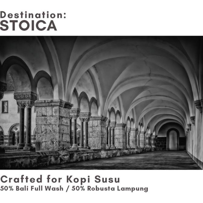 

Espresso blend kopi susu 1kg - arabica robusta : stoica