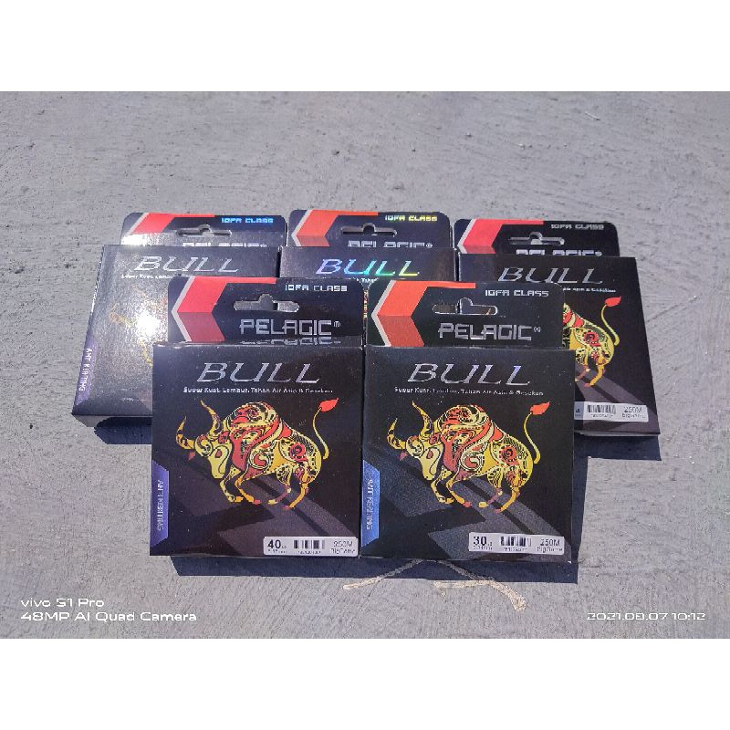 SENAR PELAGIC BULL 250M