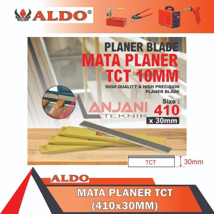 MATA PISAU PLANER TCT 16 INCH ALDO SUGU SERUT KETAM PASRAH KAYU 30 mm