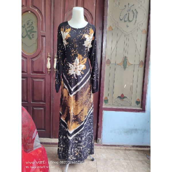 Daster Twill/ Gamis Twill/ Daster Kekinian/ Dress Twill