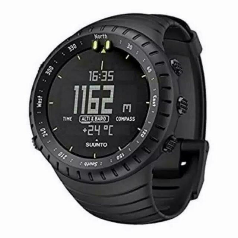 jam tangan pria digital led watch sunto