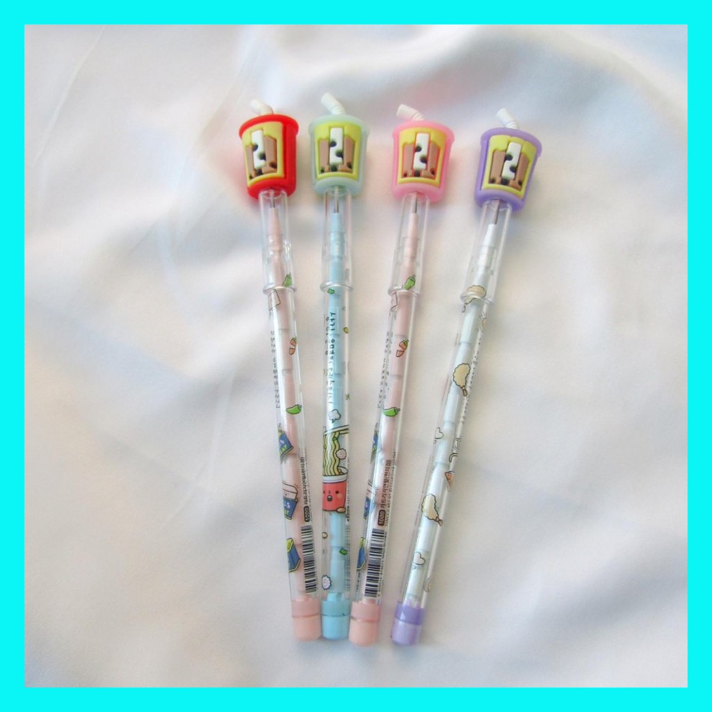 

Pensil Susun Boba Lucu Pen Bubble Boba Imut Alat Tulis Murah