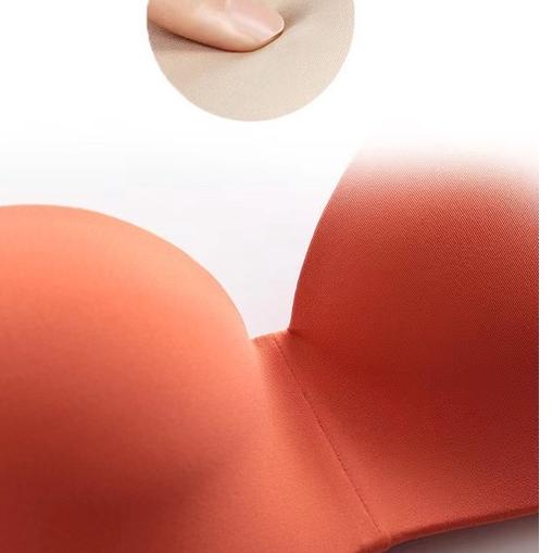 Terbaru - HOHOHWANG B-53 Half cup Bra Model Seamless Tanpa Kawat Seamles