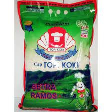 

Beras Setra Ramos Cap Topi Koki
