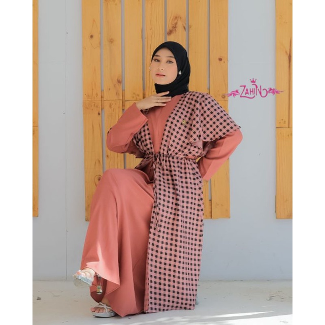 Gamis outer Zahin