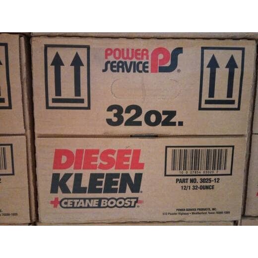 Terbaru Power Service Diesel Kleen 946 ml