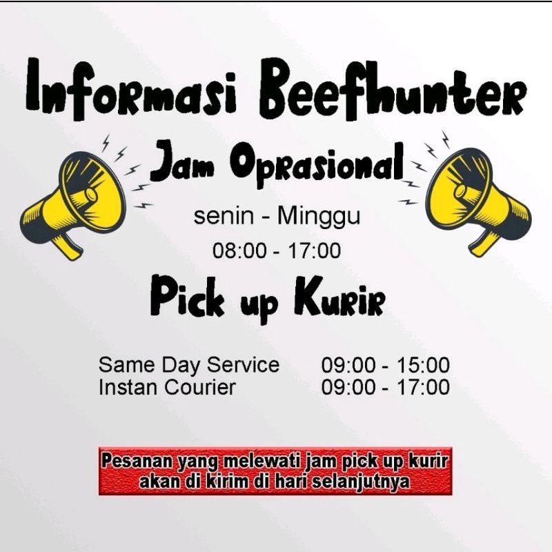 Daging Potong Sop / Soto