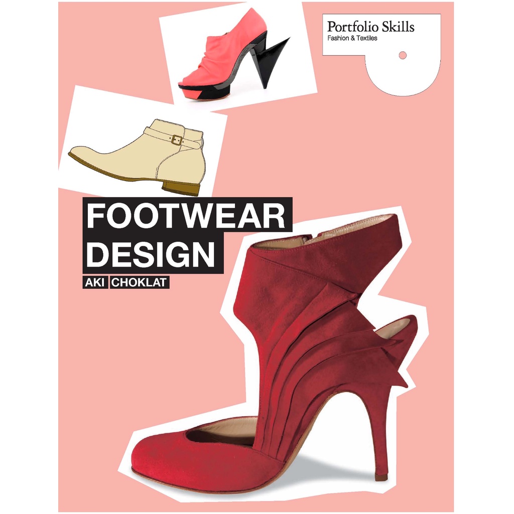 BUKU TEKNIK FASHION-Footwear design