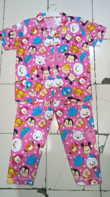 Baju Tidur Anak Usia 10 12 Tahun