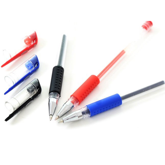 

Pena Tinta Hitam Biru Merah Gel Ink Pen
