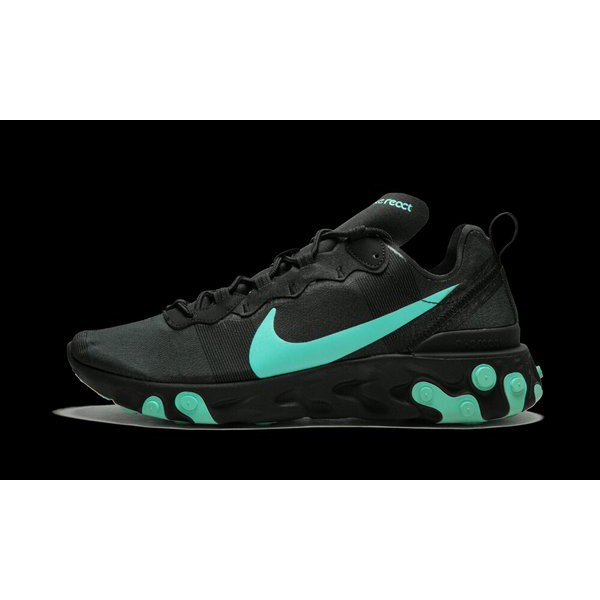 nike react element 55 black aurora
