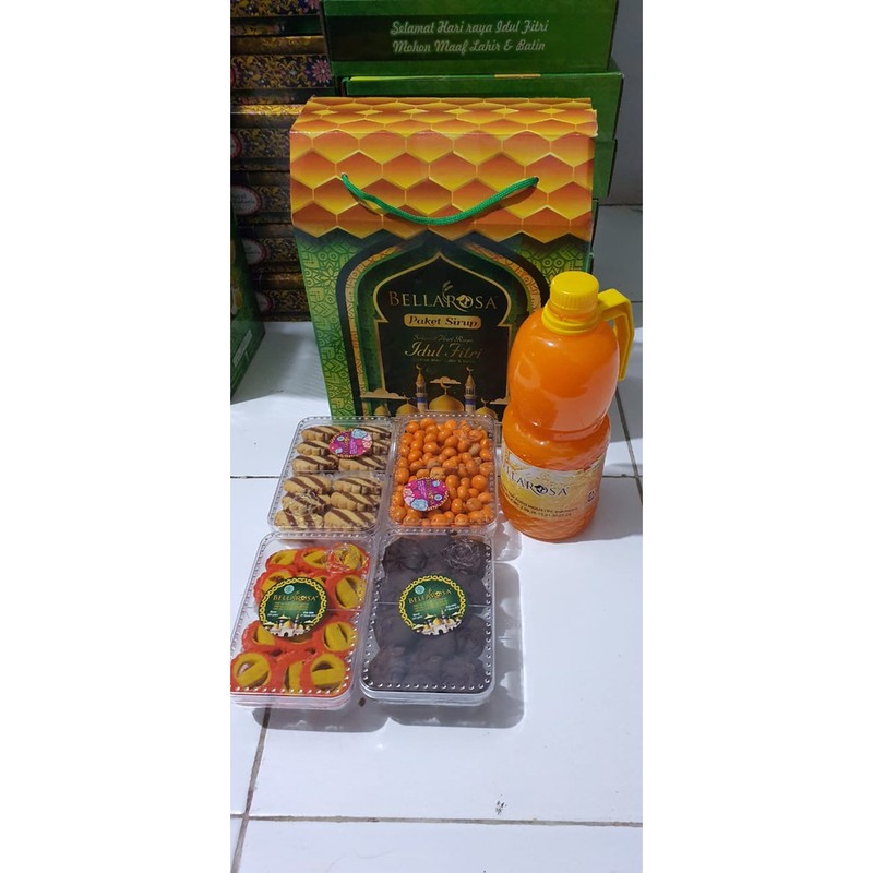 

Paket Sirup 1000ml