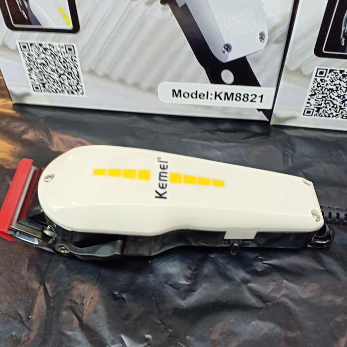 Hair Clipper Kemei KM8821 - Alat Potong Rambut Kemei KM 8821