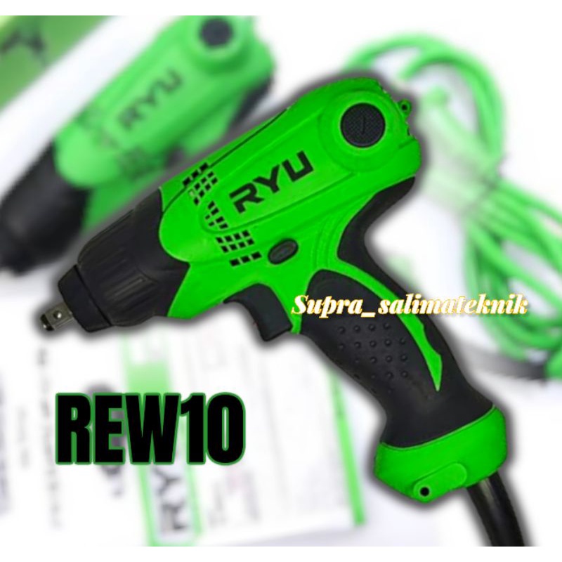 RYU Impact Wrench Elektrik Mesin Buka Pasang Baut Tenaga Listrik