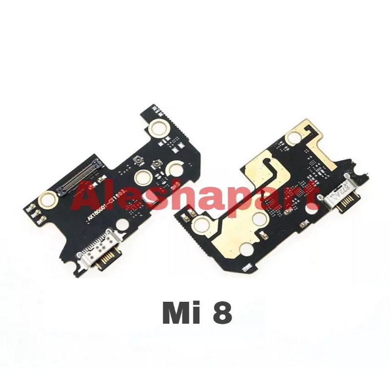 PCB Konektor Cas XIAOMI MI 8 / Flexible Charger MI 8