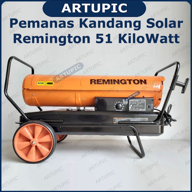 Pemanas Kandang Solar 51 KiloWatt Remington REM 36 CEC Heater Solar Kandang Ayam Pedaging Broiler