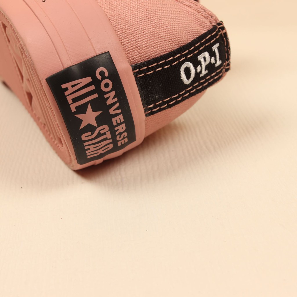 Sepatu Converse X Ox OPI Pink