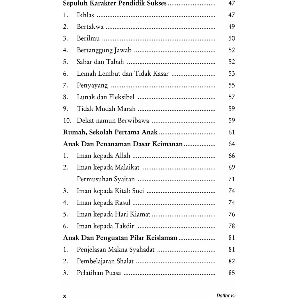 Mencetak Generasi Rabbani Original - Mendidik Buah Hati Menggapai Ridha Nabi - Pustaka Imam Asy Syafii Hardcover-3