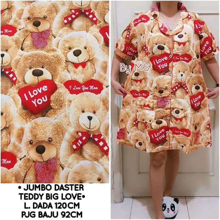 LFF Piyama Daster DST Jumbo Wanita Dewasa