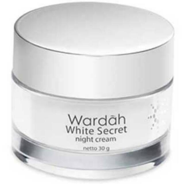 Wardah White Secret Night Cream