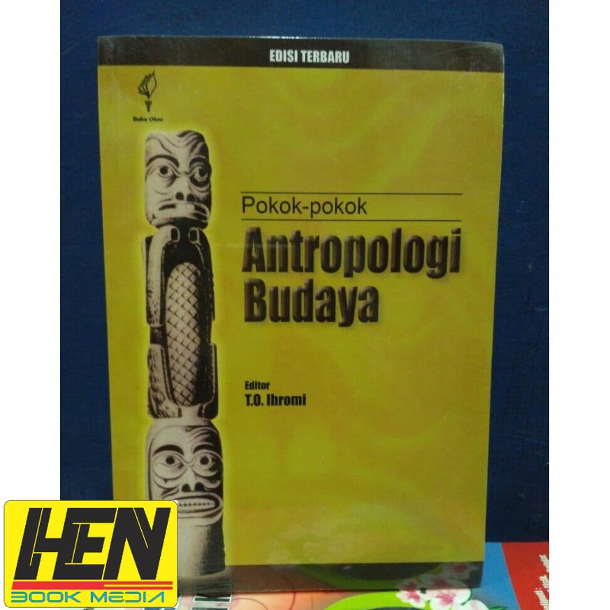 Pokok-Pokok Antropologi Budaya