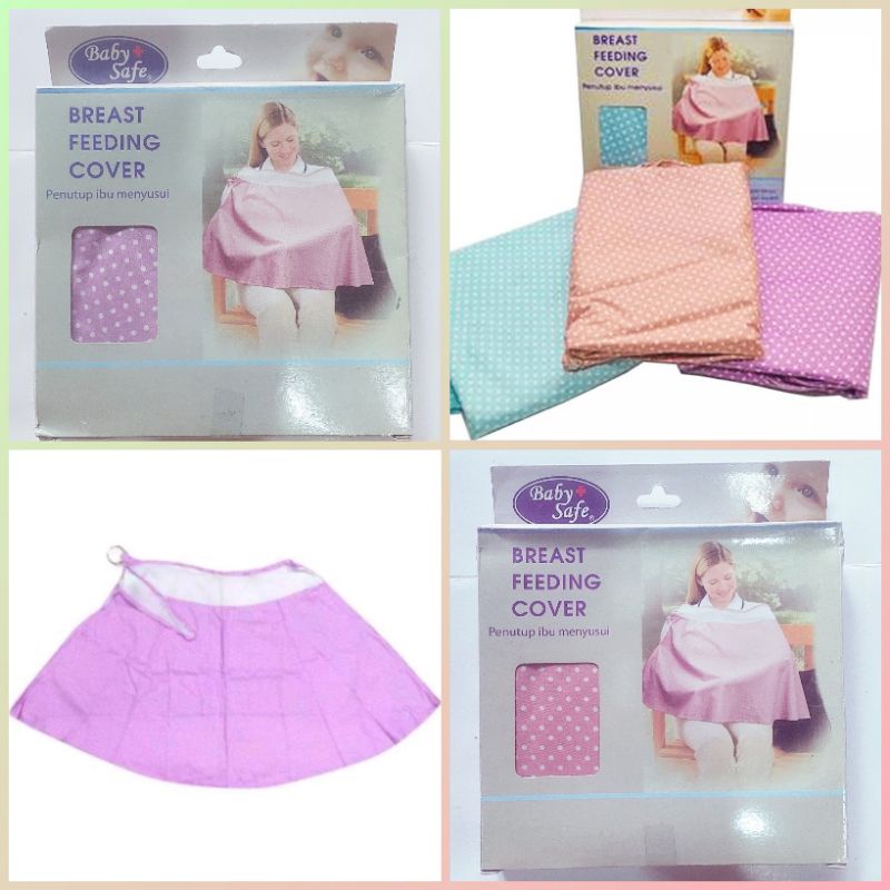 Penutup Ibu Menyusui/Nursing Cover/Apron ibu menyusui Baby Safe