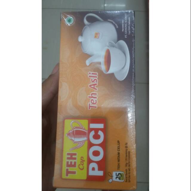 

Paket teh poci isi 12pcs