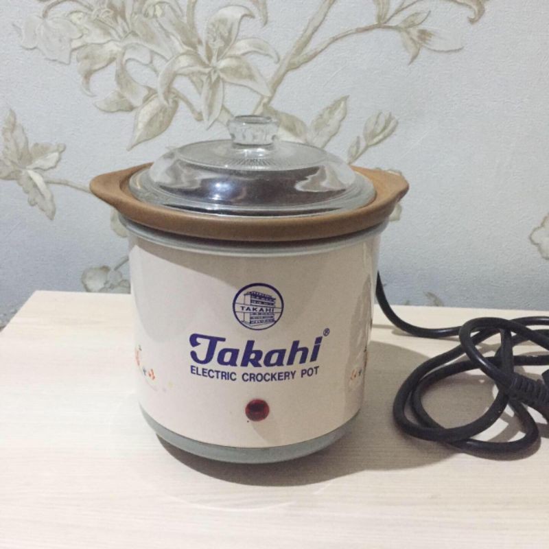 PRELOVED Slow Cooker Takahi 0.7L