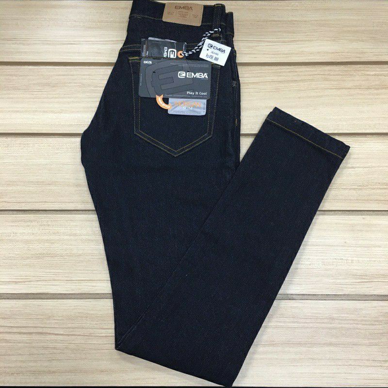 Celana EMBA jeans Morgan Slim Panjang Original