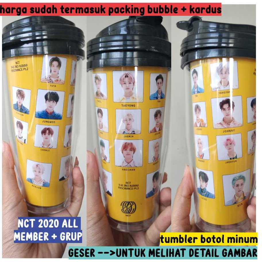 Tumbler Botol Minum NCT 2020 Resonance Pt. 2