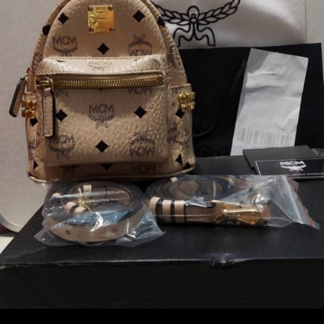 MCM Backpack mini, Bebe Boo