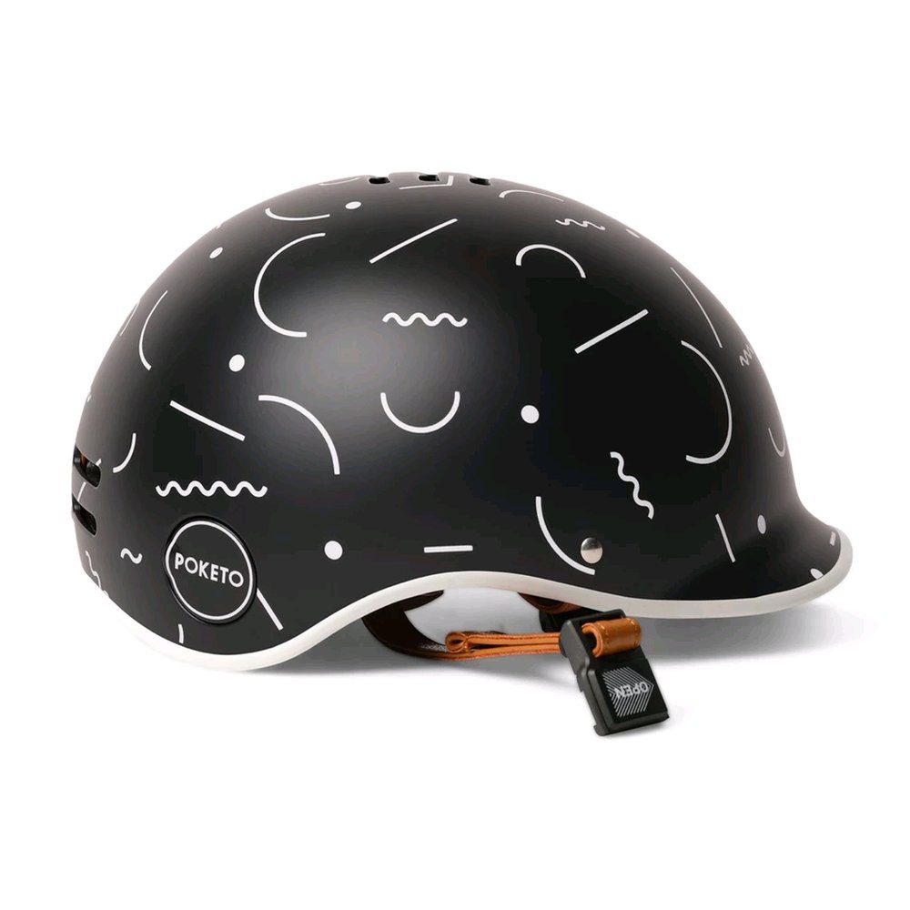 HELM SEPEDA THOUSAND POKETO COLLECTION HELMET MEMPHIS MOVEMENT