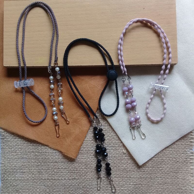 Konektor masker 2in1 / Strap masker 2in1