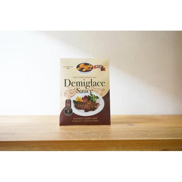 

Jay's Demiglace Sauce 25gr Saus Steak Demiglace Jays