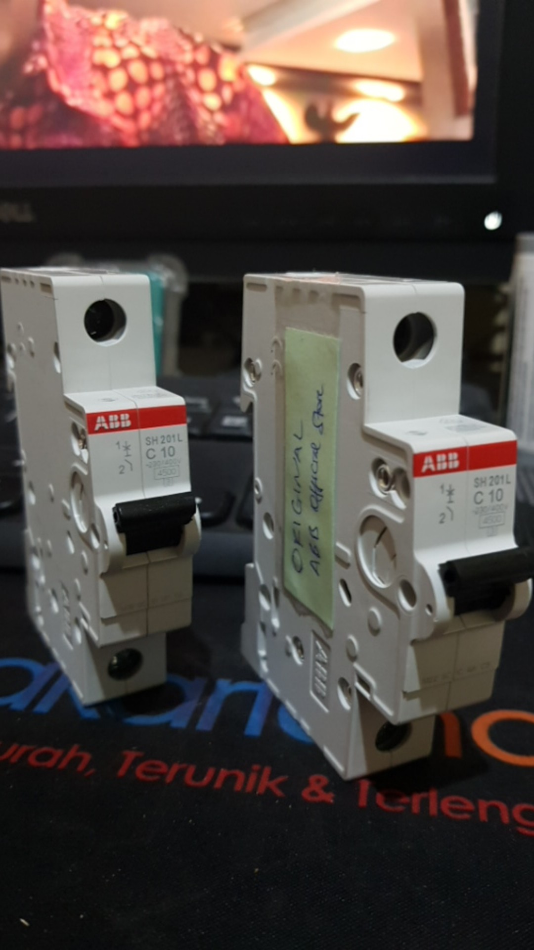 Mcb 1p 6/10/16/20a Abb