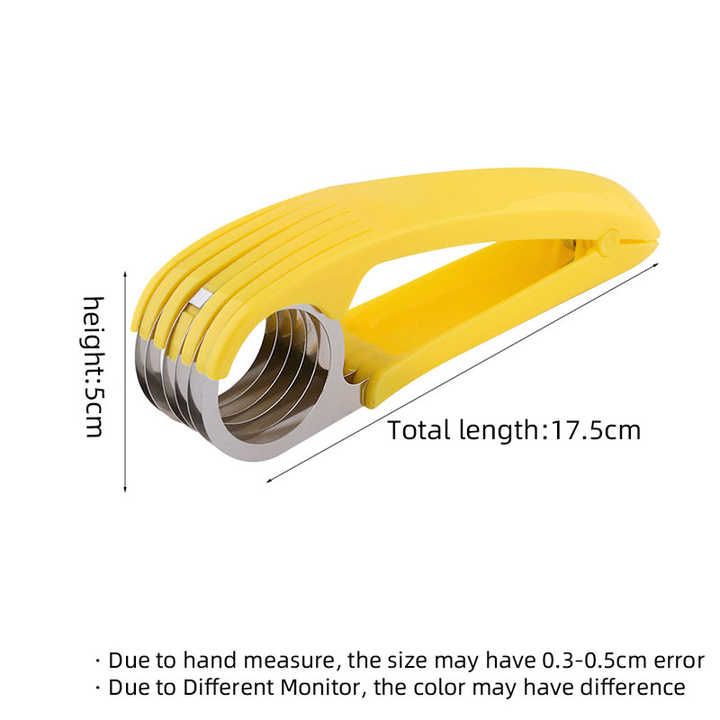 ALAT PENGIRIS / PEMOTONG PISANG ATAU SOSIS BANANA SLICER (JAYA ACC)