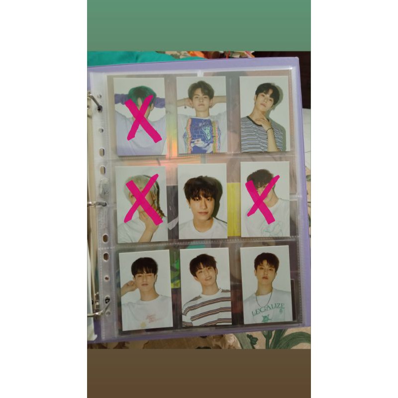 PHOTOCARD PC KEYRING BLUE VER MD TREASURE