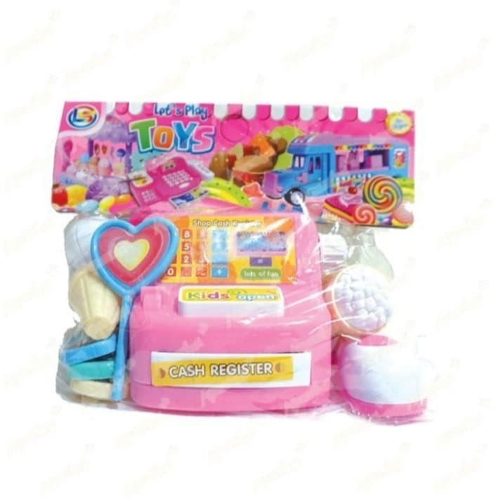 PLJ Kasir Kasiran Mini - Mainan Belanja Shopping Miniatur Pretend Play