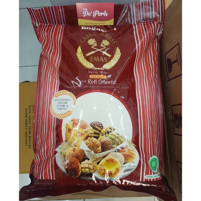 

[MAREM] CAKRA KEMBAR EMAS ROTI ORIENTAL 5KG