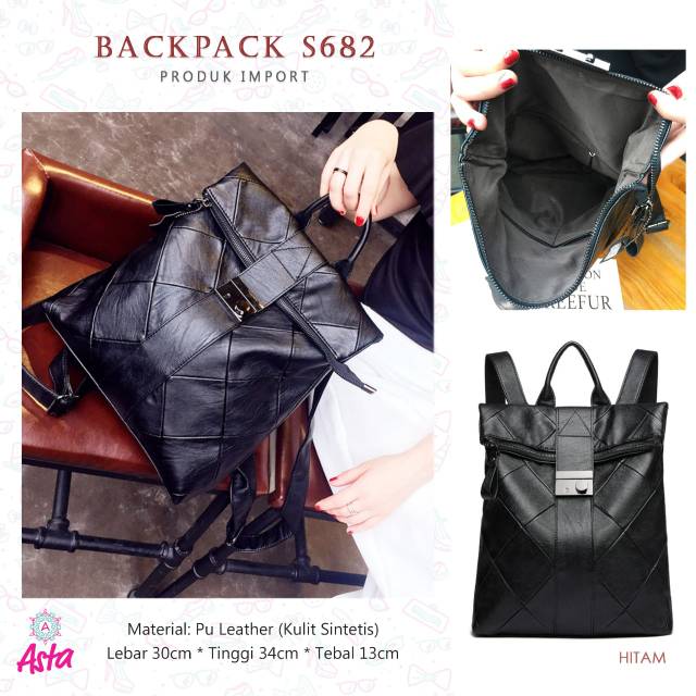 Ransel by Asta import