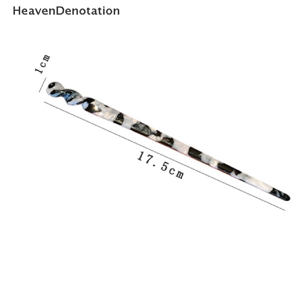 [HeavenDenotation] Chinese Style Hair Sticks Acetate resin Chopstick Women Hairpins